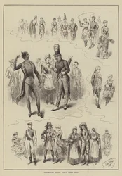 Balli in maschera dei Fucilieri di Bloomsbury